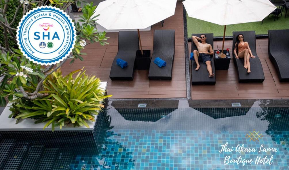 Thai Akara - Lanna Boutique Hotel -Sha Extra Plus Chiang Mai Exterior photo